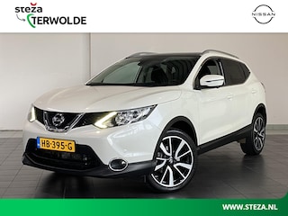 Nissan Qashqai 1.2 Connect Edition | AUTOMAAT | Panoramadak | Trekhaak |