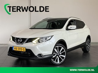 Nissan Qashqai 1.2 Connect Edition | AUTOMAAT | Panoramadak | Trekhaak |