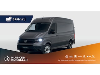 Volkswagen Crafter 35 2.0 TDI 177pk L3H3 Highline | Geveerde stoel | Achteruitrijcamera | Navigatie via Apple Carplay / Android Auto |