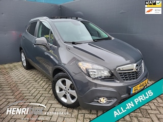 Opel Mokka 1.4 T Cosmo Schuifdak / Trekhaak / Leder / Camera / Xenon