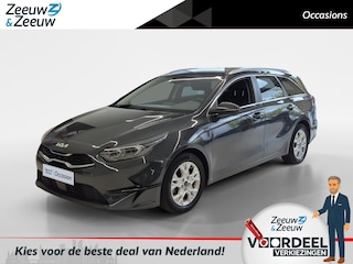 Kia Ceed Sportswagon 1.0 T-GDi MHEV DynamicPlusLine | Climate Control | Navigatie | Carplay/Android Auto | Camera | Stoelverwarming | Stuurverwarming | Elektrische Kofferbak | Half Lederen Bekleding |