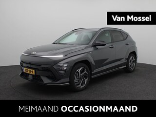 Hyundai Kona 1.6 GDI HEV N Line 18-Inch Lichtmetalen velgen l Bose Premium Audio l 360 graden Surround View Monitor l Blind spot View Monitor