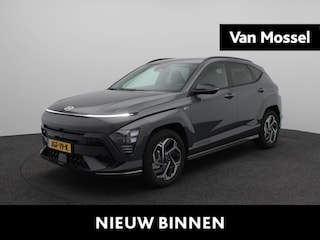 Hyundai Kona 1.6 GDI HEV N Line 18-Inch Lichtmetalen velgen l Bose Premium Audio l 360 graden Surround View Monitor l Blind spot View Monitor