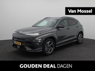 Hyundai Kona 1.6 GDI HEV N Line 18-Inch Lichtmetalen velgen l Bose Premium Audio l 360 graden Surround View Monitor l Blind spot View Monitor