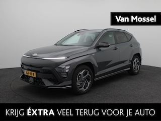 Hyundai Kona 1.6 GDI HEV N Line 18-Inch Lichtmetalen velgen l Bose Premium Audio l 360 graden Surround View Monitor l Blind spot View Monitor