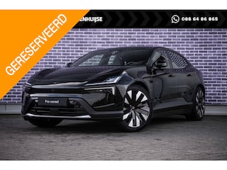 Polestar 4 Long Range Single motor 100 kWh | Pilot Pack | Plus Pack | 21" Pro Wheels |