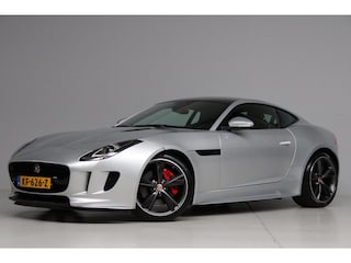 Jaguar F-type 3.0 V6 Coupé | 1e eigenaar | NL auto | compleet dealer oh. | sportuitlaat | panoramadak | Meridian | UNIEK