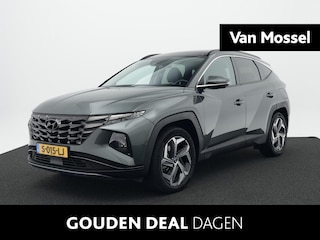 Hyundai Tucson 1.6 T-GDI PHEV Premium Sky 4WD | 265PK | Lederen Bekleding | Trekhaak | Eerste eigenaar | Panoramadak |