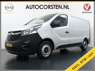 Opel Vivaro 1.6CDTI 126PK L1H1 Trekhaak Airco Navi Camera Cruise Control Pdc Edition EcoFlex Schuifdeur Wandbetimmering Bluetooth Led 1e Eigenaar Euro 6 Origineel Nederlandse bus 2.000KG Trekgewicht