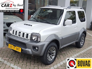 Suzuki Jimny 1.3 EXCLUSIVE 4WD Trekhaak | Leder | Airco | Lichtmetalen velgen