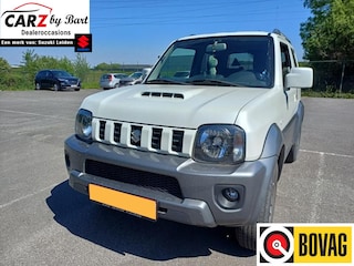 Suzuki Jimny 1.3 EXCLUSIVE 4WD Trekhaak | Leder | Airco | Lichtmetalen velgen