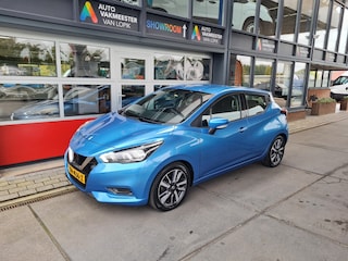 Nissan Micra 0.9 IG-T 90pk N-Connecta Cam Navi Cruise All-in prijs + 12 Mnd garantie!