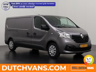 Renault Trafic 1.6DCi Lang Comfort Energy | Navigatie | Camera | Airco | 3-Persoons | Betimmering