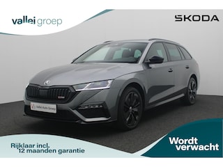 Skoda Octavia Combi 1.4 TSI 245 pk DSG RS iV PHEV Business | Matrix LED | Adaptief onderstel | Achteruitrijcamera | Stoelverwarming