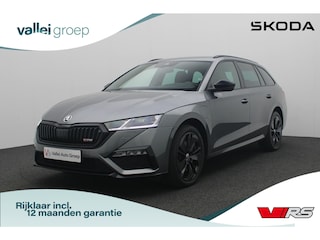 Skoda Octavia Combi 1.4 TSI 245 pk DSG RS iV PHEV Business | Matrix LED | Adaptief onderstel | Achteruitrijcamera | Stoelverwarming