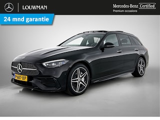 Mercedes-Benz C-klasse Estate 300 e AMG-Line | Night pakket | Premium pakket | Panorama Schuif/kanteldak | Memory pakket | Alarm SCM3 | Inclusief 24 maanden MB Certified garantie voor Europa.