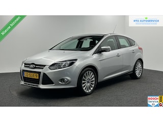 Ford Focus 1.6 EcoBoost First Edition TREKHAAK ECC CRUISE LM.