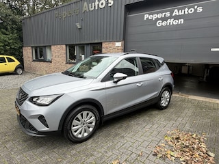 Seat Arona 1.0 EcoTSI Style AUTOMAAT !! cruise contr sprtvelgen pdc apple carplay . andriod 116 pk . Led verlichting .Stoelverwarming .