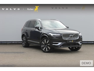 Volvo XC90 T8 455PK Automaat Recharge AWD Ultimate Bright Long Range / Panoramisch schuif-kanteldak / Luchtvering / Semi elektrisch wegklapbare trekhaak / 21" lichtmetalen velgen