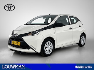 Toyota Aygo 1.0 VVT-i x-now | Nieuw Geleverd | Dealer Onderhouden |  Airco |