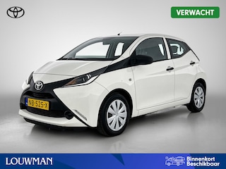 Toyota Aygo 1.0 VVT-i x-now | Nieuw Geleverd | Dealer Onderhouden |  Airco |