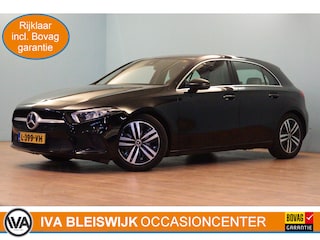 Mercedes-Benz A-klasse 180 Business Solution Luxury automaat | NAVI | CAMERA + PDC | LEER | WIDE-SCREEN | AMBIENT-LIGHT |
