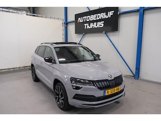 Skoda Karoq 1.5 TSI ACT Sportline Business - N.A.P. Airco, Cruise, Navi, PDC, Camera, Schuifdak, Trekhaak.