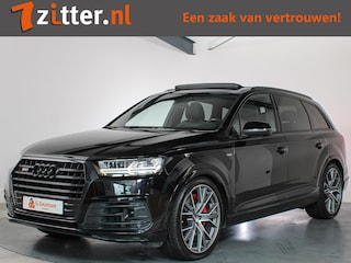 Audi Q7 4.0 TDI quattro Pro Line+ 7-Persoons, BOSE, RS-Stoelen, Panoramadak, Trekhaak, Luchtvering, HUD, Matrix, Navigatie