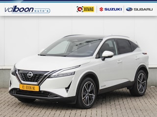 Nissan Qashqai MHEV 116KW Tekna+ Xtronic | Half Leder | Panodak | Hud | 19-inch Velgen