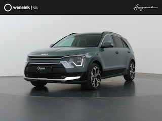 Kia Niro 1.6 GDi PHEV DynamicPlusLine Edition | 18” lichtmetalen velgen | Elektrisch verstelbare bestuurdersstoel | Stoel/Stuurwielverwarming | LED Koplampen | Elektrisch bedienbare achterklep |
