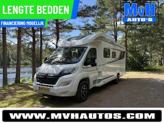 LMC Camper H730G Lift 165 PK-HEFBED-OFFGRID-AIRCO-TV-GARANTIE