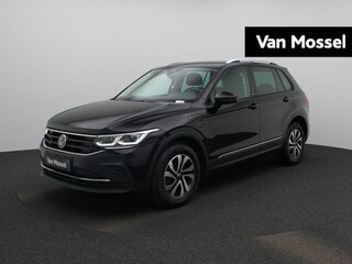 Volkswagen Tiguan 1.4 TSI eHybrid Life Business 245 PK | Volledig Dealer Onderhouden | Trekhaak | 360 Camera | Dodehoek Detectie | Plug-In | Navigatie | Achterklep Elektrisch | Stoelverwarming | LED Matrix Koplampen |