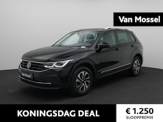 Volkswagen Tiguan 1.4 TSI eHybrid Life Business 245 PK | Volledig Dealer Onderhouden | Trekhaak | 360 Camera | Dodehoek Detectie | Plug-In | Navigatie | Achterklep Elektrisch | Stoelverwarming | LED Matrix Koplampen |