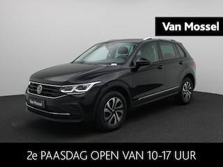 Volkswagen Tiguan 1.4 TSI eHybrid Life Business 245 PK | Volledig Dealer Onderhouden | Trekhaak | 360 Camera | Dodehoek Detectie | Plug-In | Navigatie | Achterklep Elektrisch | Stoelverwarming | LED Matrix Koplampen |