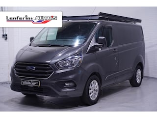 Ford Transit Custom 2.0 TDCI 130 pk L1H1 Automaat Navi, Camera Imperiaal, Trekhaak, Laadruimte Pakket, 16" LMV, 2-Zits, APK 01-2026