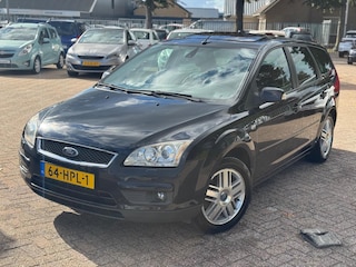 Ford Focus Wagon 2.0-16V Titanium AUTOMAAT SCHUIFDAK LEER AIRCO CRUISE CTRL