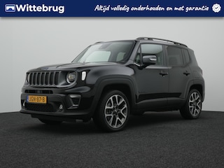 Jeep Renegade 4xe 240 Plug-in Hybrid Electric 80th Anniversary | Navigatie | Camera | Stuur &Stoel verwarming |