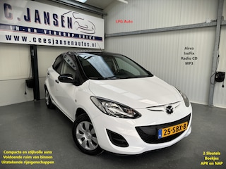Mazda 2 1.3 BIFUEL Cool LPG ZUINIG !!!!! | Airco