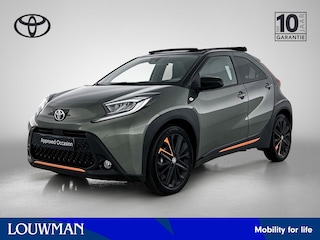 Toyota Aygo 1.0 VVT-i S-CVT Premium | Cabrio | Lederen bekleding | Stoelverwarming | JBL |