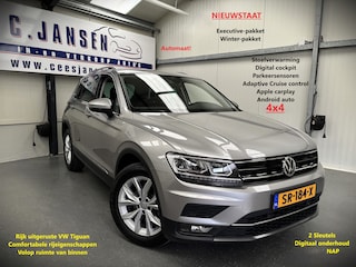 Volkswagen Tiguan 1.4 TSI 4Motion Highline NIEUWSTAAT !! | 18" Lichtmetalen velgen 'Kingston' | Achteropkomend verkeer waarschuwing | Airco (automatisch)