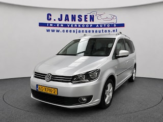 Volkswagen Caddy 1.2 TSI Comfortline/klein leder pakket !! | 16" Lichtmetalen velgen "Siracusa" | Climatronic airconditioning | Cruise control