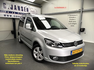 Volkswagen Caddy 1.2 TSI Comfortline/klein leder pakket !! | 16" Lichtmetalen velgen "Siracusa" | Climatronic airconditioning | Cruise control