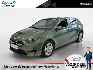 Kia Ceed 1.0 T-GDi DynamicPlusLine | Climate Control | Navigatie | Carplay/Android Auto | Camera | Stoelverwarming | Stuurverwarming | Half Lederen Bekleding | Digitaal Dashboard |