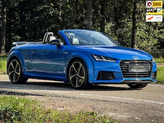 Audi TT Roadster 2.0 TFSI Competition | Virtual cockpit | Leder/alcantara | Metalic lak | LED | Stoelverw. | Clima | Cruise |