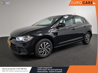 Volkswagen Polo 1.0 TSI Life | Navigatie | Digitale Cockpit | Airco | Parkeer sensoren V+A | LED | Lichtmetalen Velgen