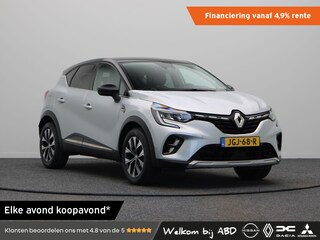 Renault Captur TCe 90pk Techno | Achteruitrijcamera | Navigatie | Parkeersensoren voor/achter |