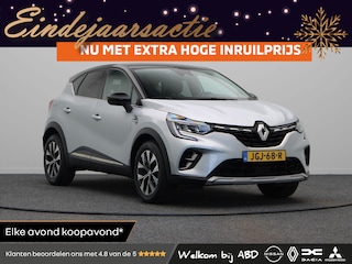 Renault Captur TCe 90pk Techno | Achteruitrijcamera | Navigatie | Parkeersensoren voor/achter |