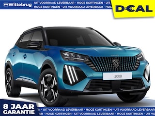 Peugeot 2008 1.2 Hybrid 145 GT DIRECT RIJDEN - PANORAMADAK - 8 JAAR GARANTIE