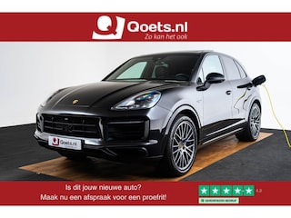 Porsche Cayenne 3.0 E-Hybrid Panoramadak - Comfortstoelen - Stuurbekrachtiging Plus - Sport Chrono Pakket - Sound systeem BOSE - Head Up - Parkassist voor/achter - 3D Surround View - Luchtvering  -