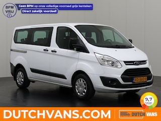 Ford Transit Custom 2.0TDCI 9-Persoons | Personenbus | Kombi | Prijs Incl BTW/BPM € 18950,-- | Airco | Cruise | Achterdeuren